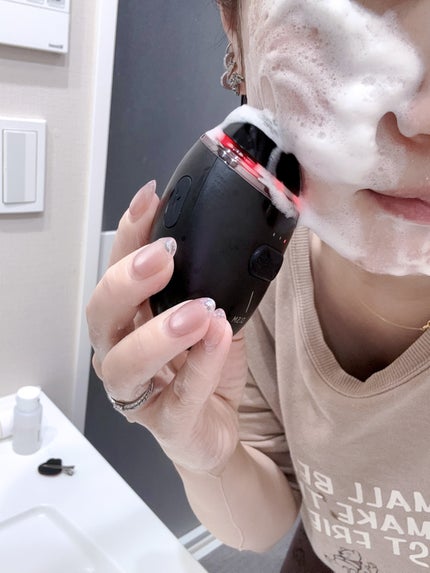 ディズム EMS ポアディープクリア&リフト ブラシ/DISM/バスグッズを使ったクチコミ(6枚目)