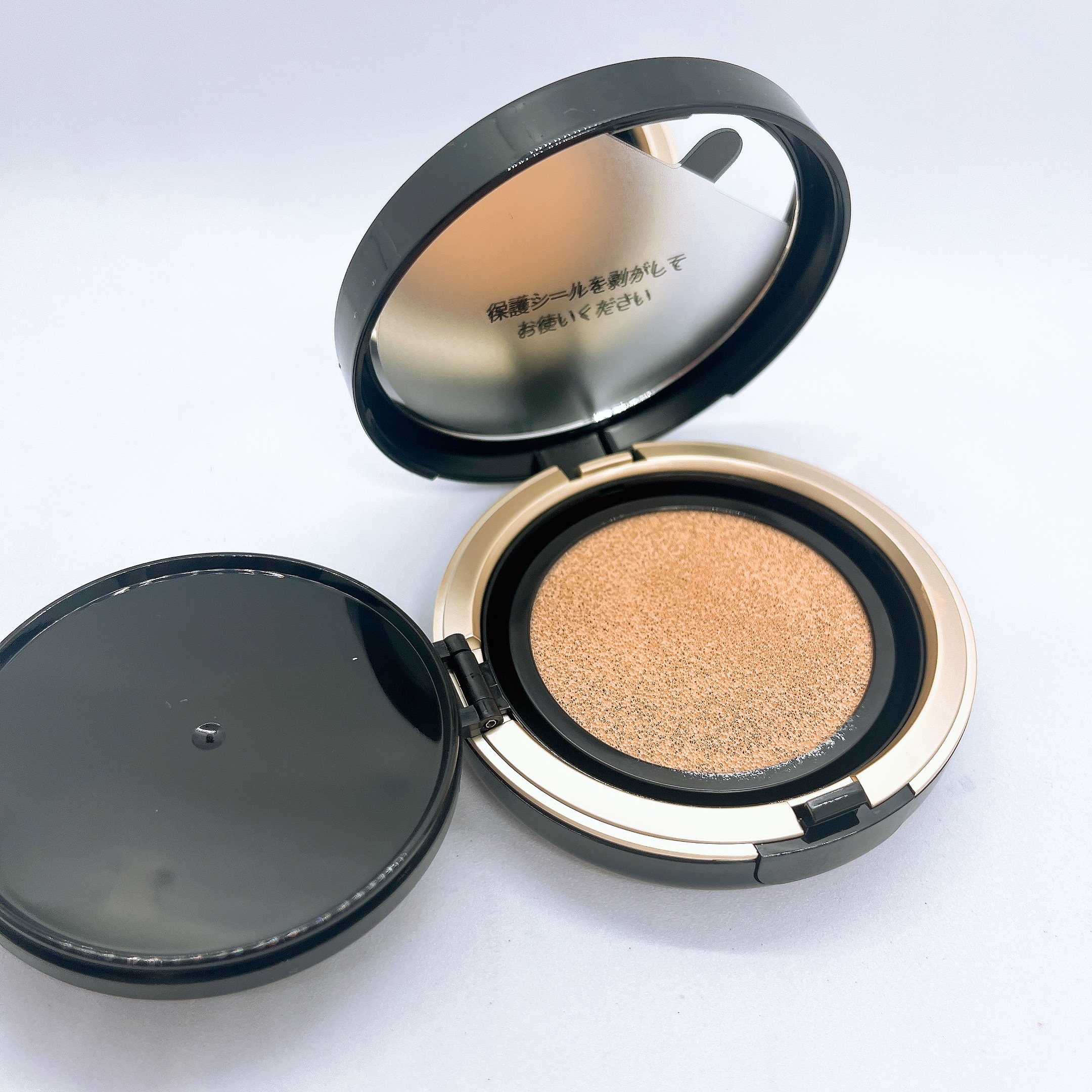 HARIAS　薬用クッションファンデーション/HARIAS/クッションファンデーションを使ったクチコミ（3枚目）