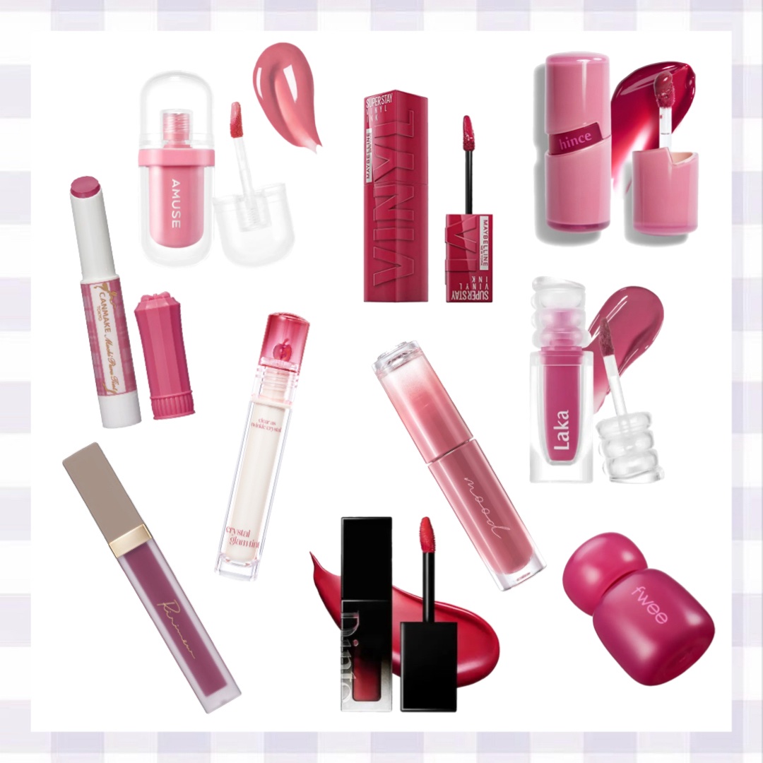 ペリペラ インク ムード グロイ ティント/PERIPERA/リップティントを使ったクチコミ（2枚目）