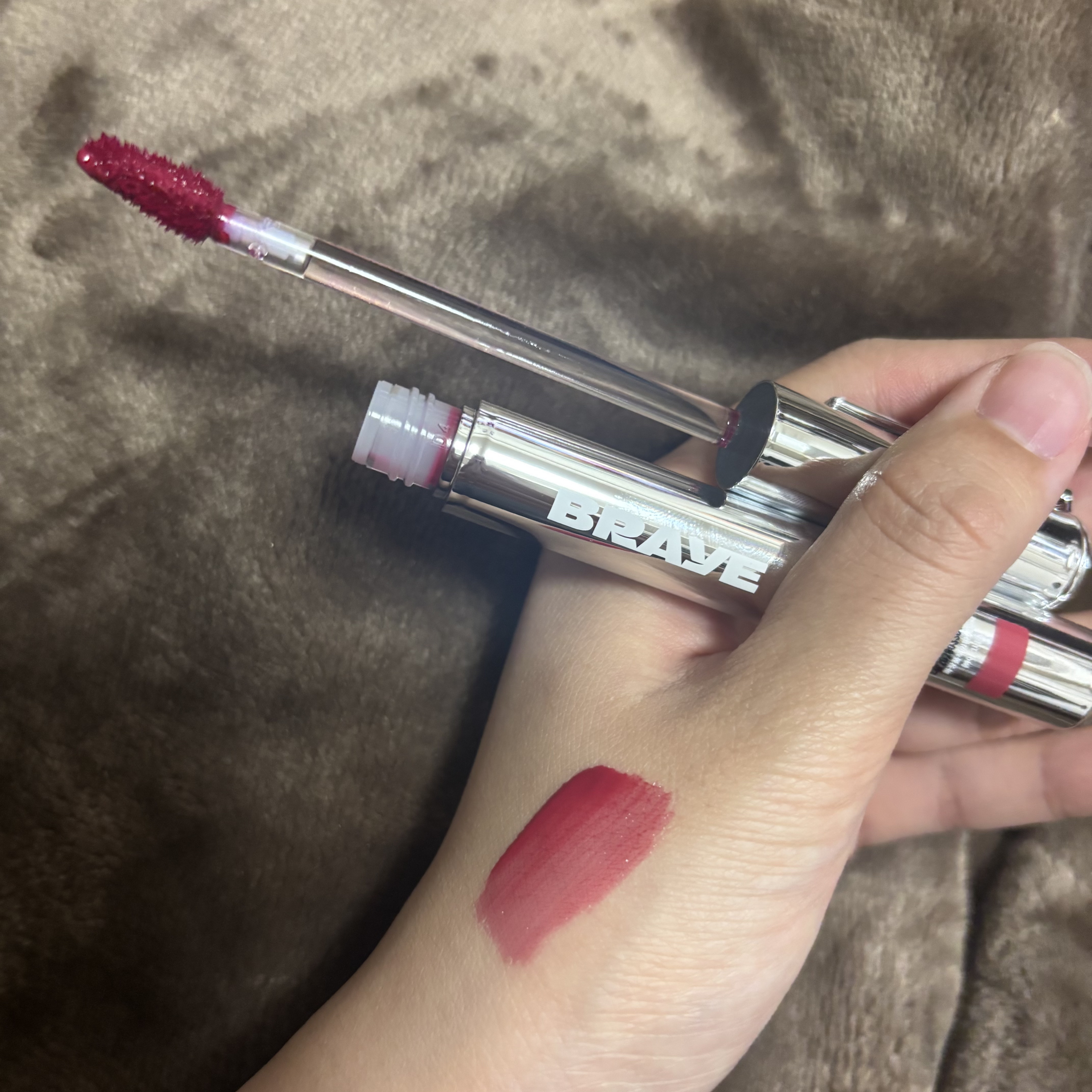 THIN GLOW TINT/BRAYE/口紅を使ったクチコミ（2枚目）