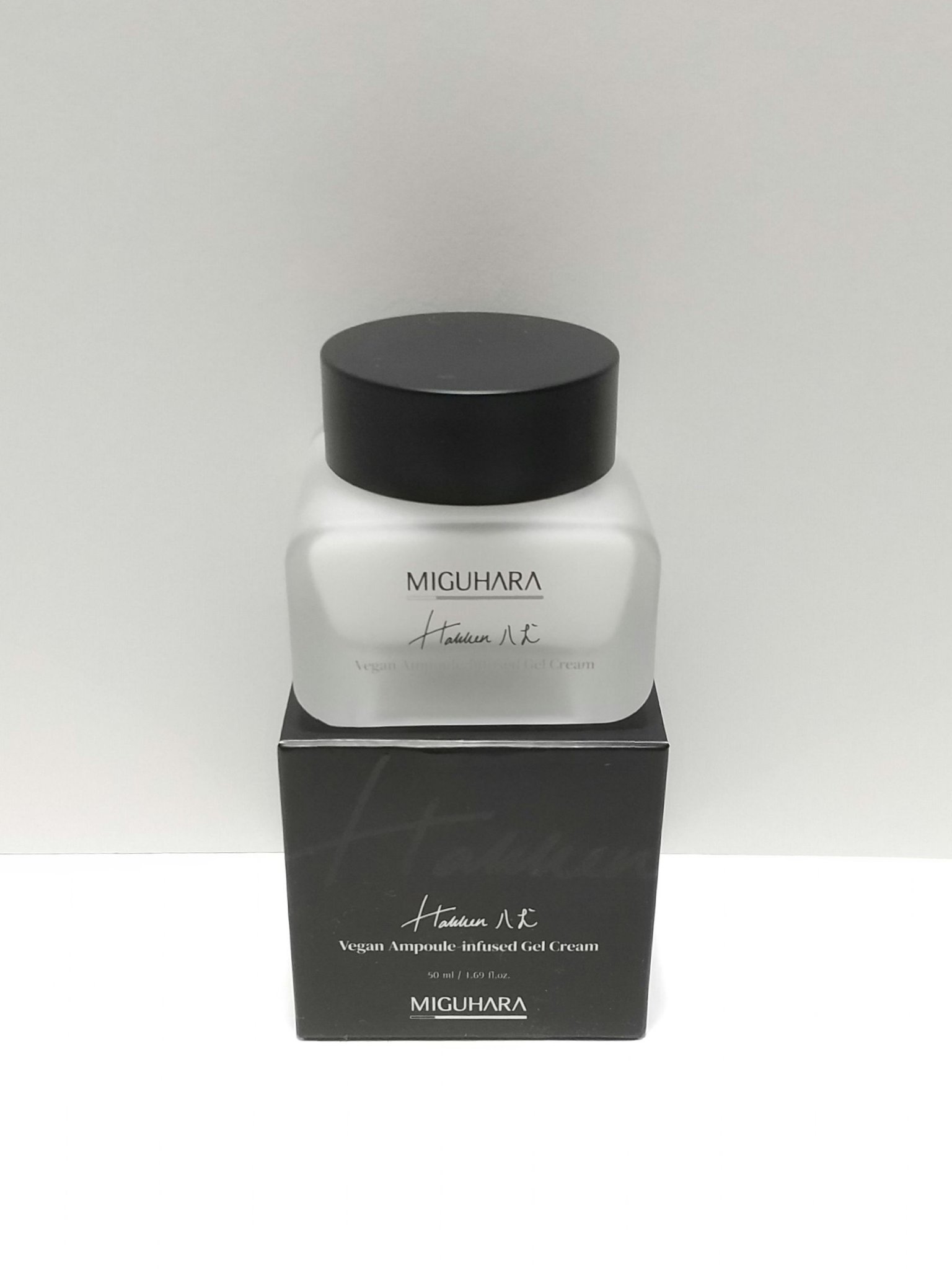 ヴィーガンアンプルインフューズドジェルクリーム/MIGUHARA/フェイスクリームを使ったクチコミ（1枚目）
