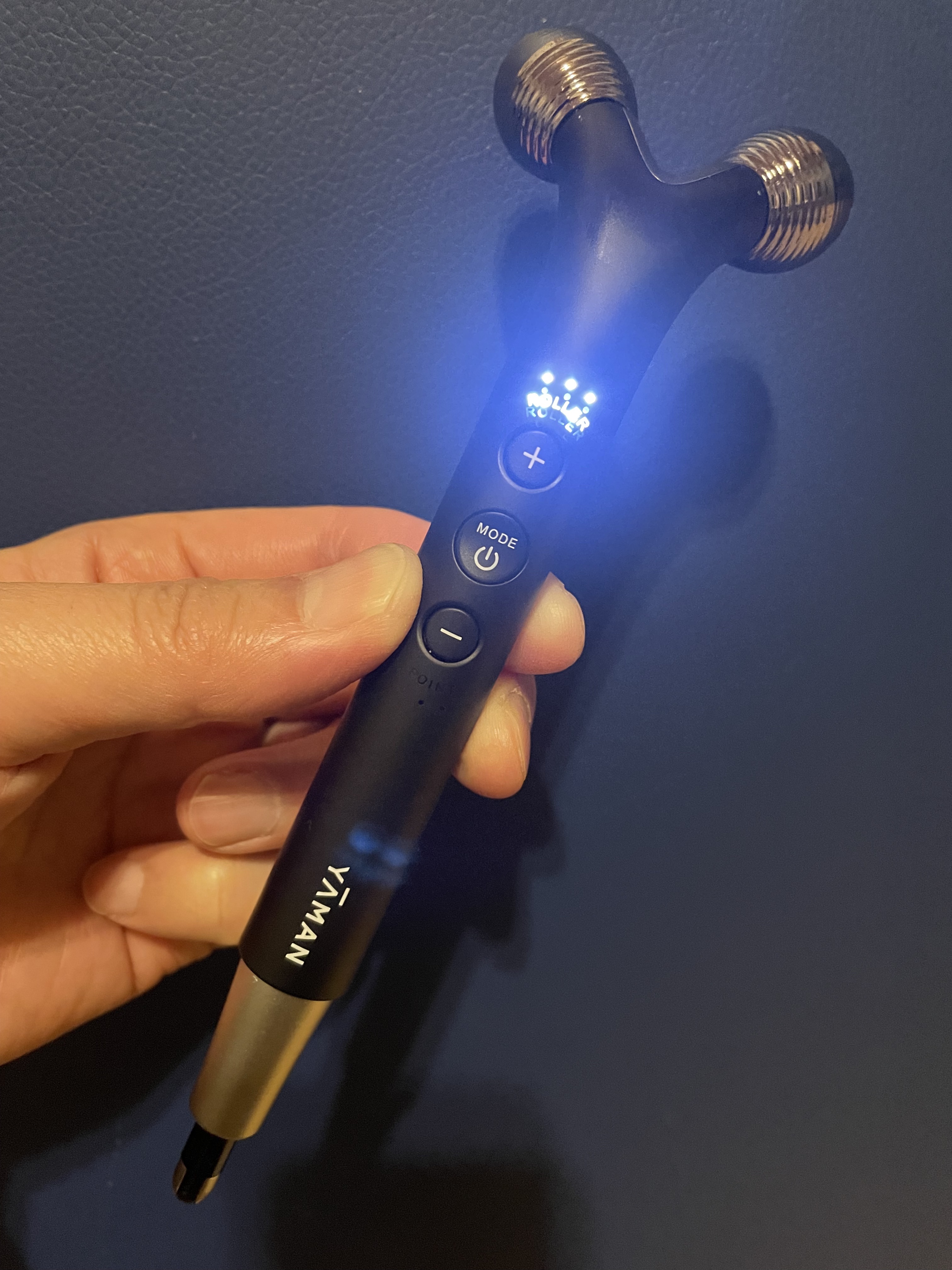 WAVY ニードルリフトポインター SP/YA-MAN TOKYO JAPAN/美顔器・マッサージを使ったクチコミ（2枚目）