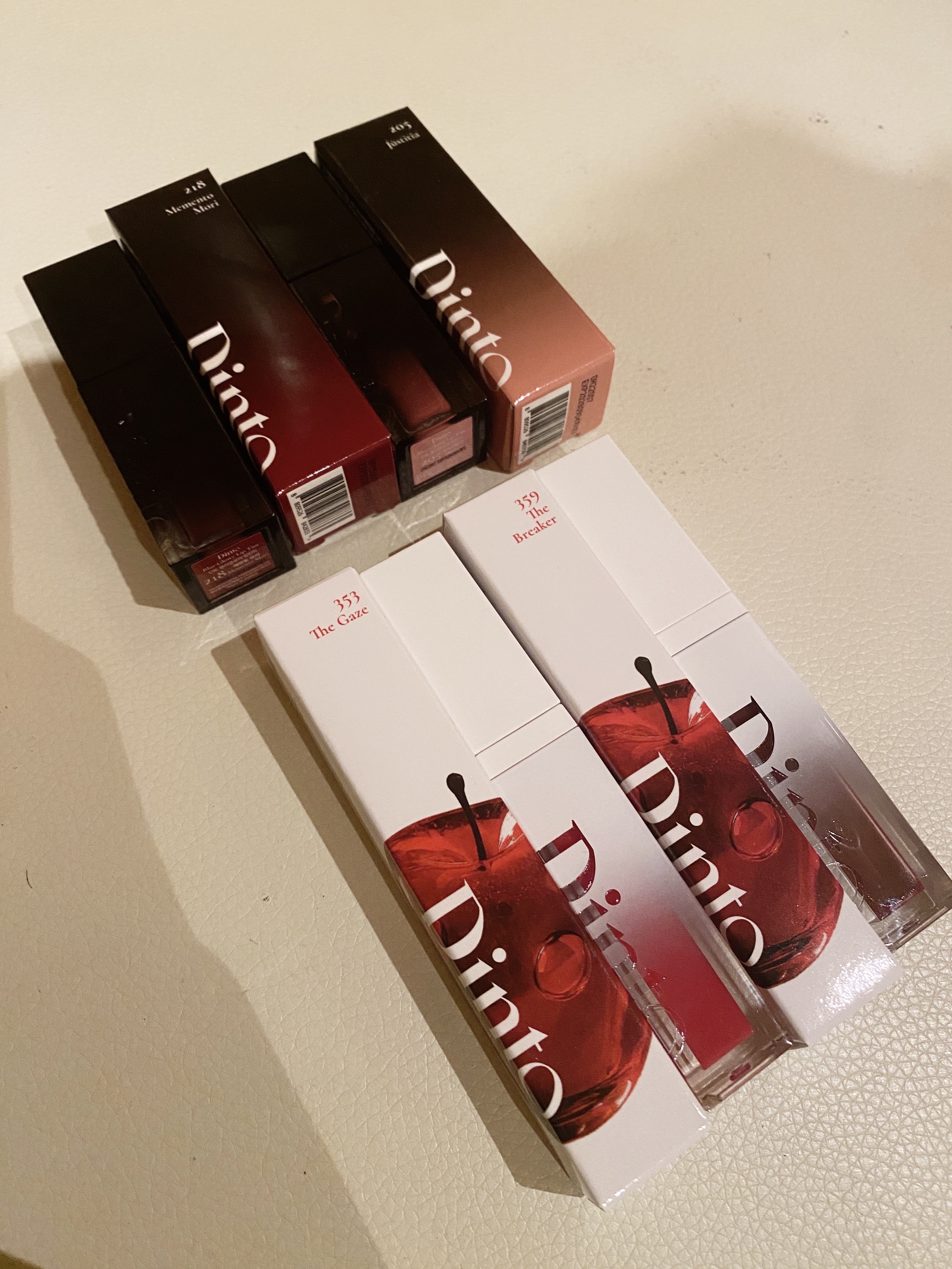 ブラーグロイリップティント/Dinto/リップティントを使ったクチコミ（1枚目）