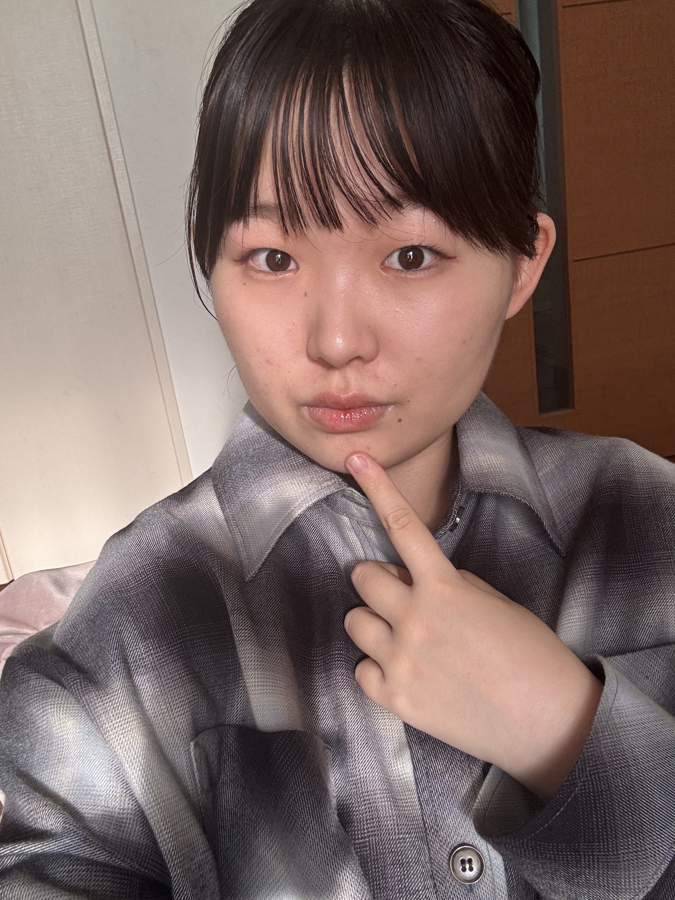 ミューメルトグロス/rainymell/リップグロスを使ったクチコミ（2枚目）