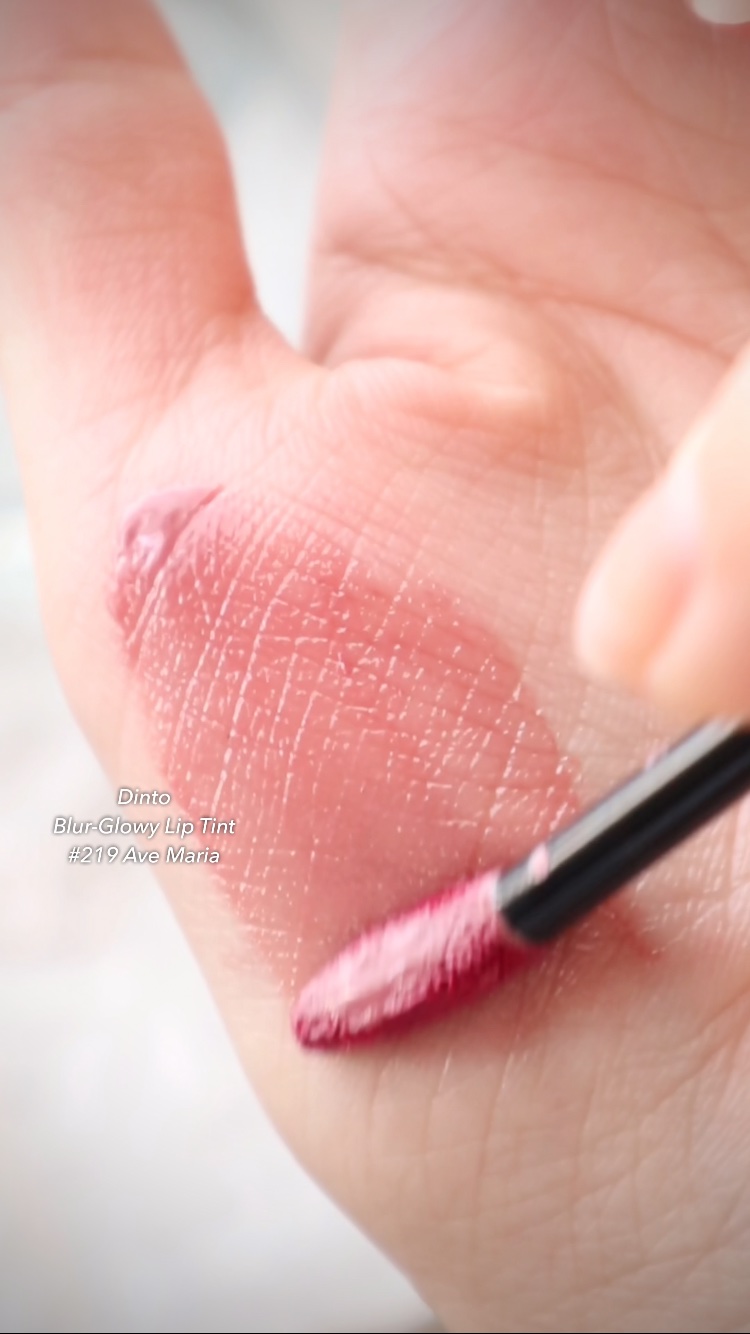 ブラーグロイリップティント/Dinto/リップティントを使ったクチコミ（3枚目）