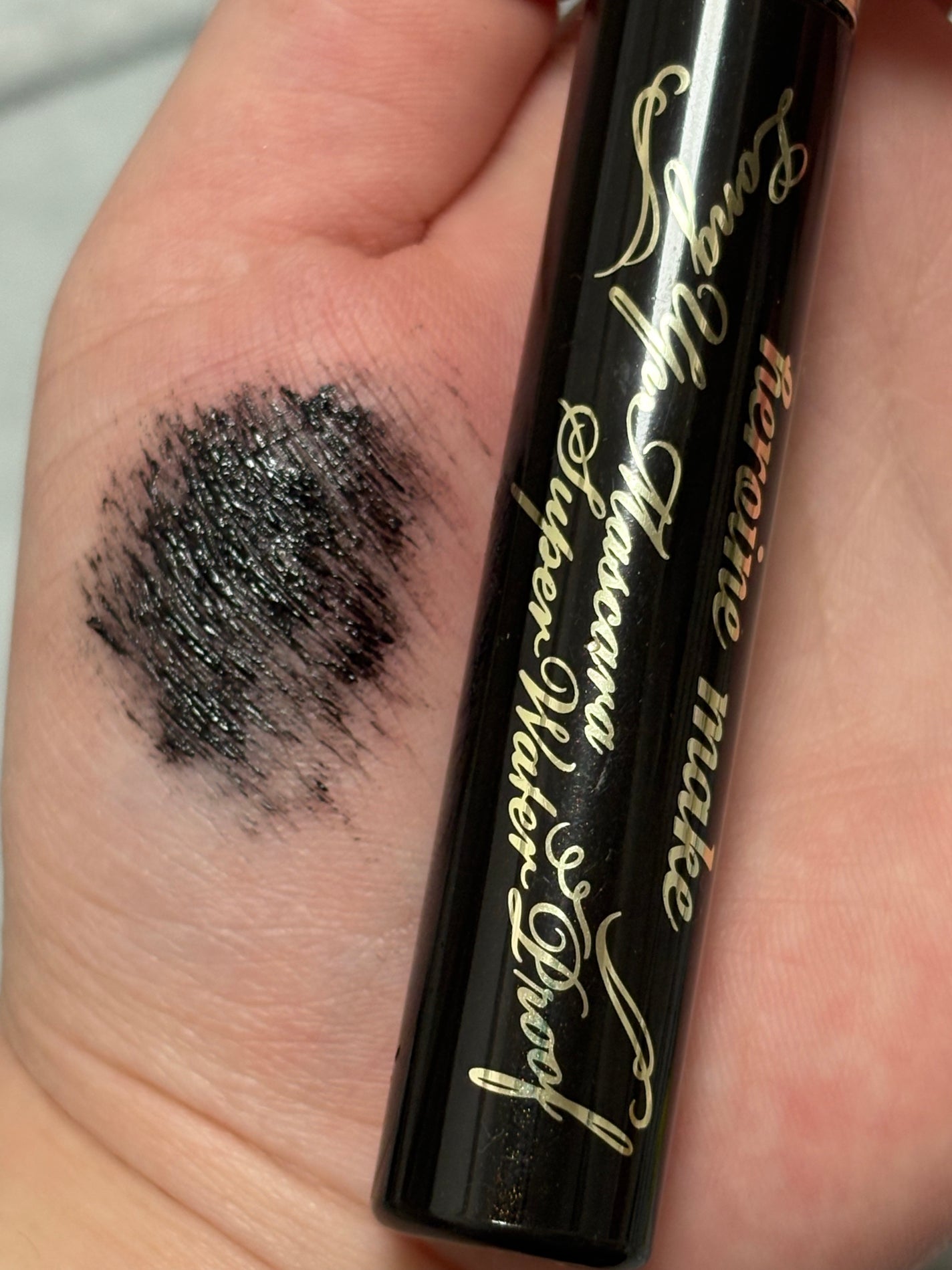 ロングUPマスカラ スーパーWP/ヒロインメイク/マスカラを使ったクチコミ(2枚目)