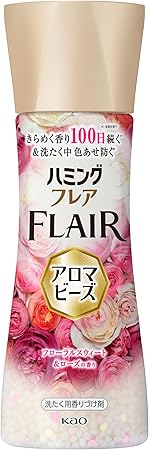 ハミングフレア ハミングフレア アロマビーズ フローラルスウィート&ローズの香り