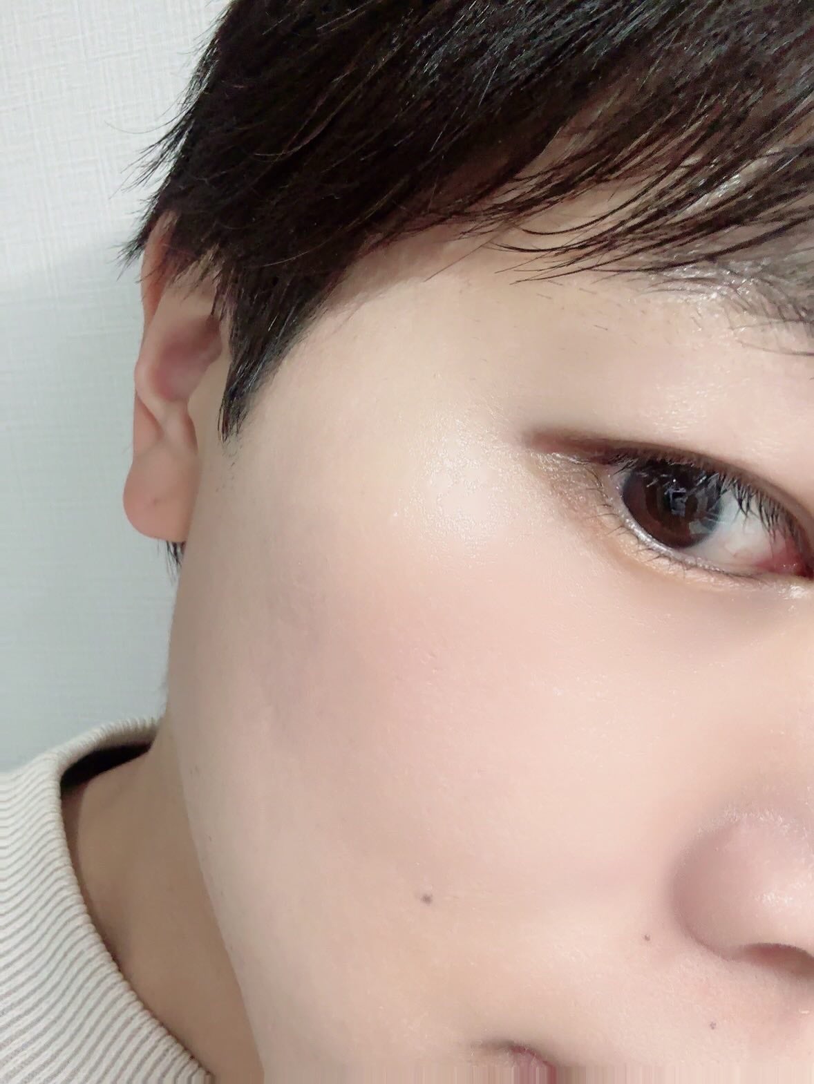 シカマヌ セラム クッションファンデ/parnell/クッションファンデーションを使ったクチコミ(7枚目)