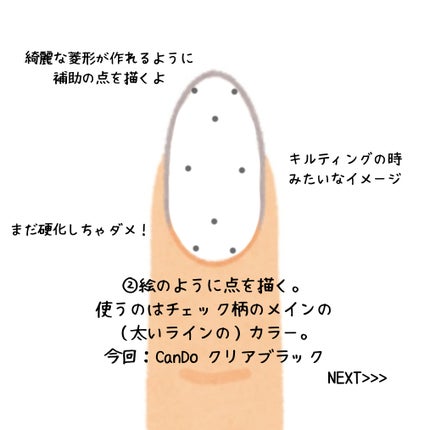 BRG ジェルネイル/DAISO/ジェルネイルを使ったクチコミ(3枚目)