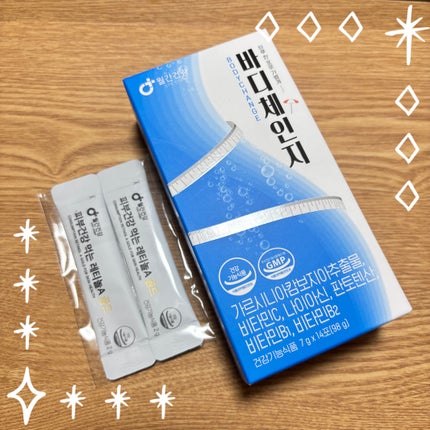 BODYCHANGE /monthly health/ボディサプリメントを使ったクチコミ(1枚目)