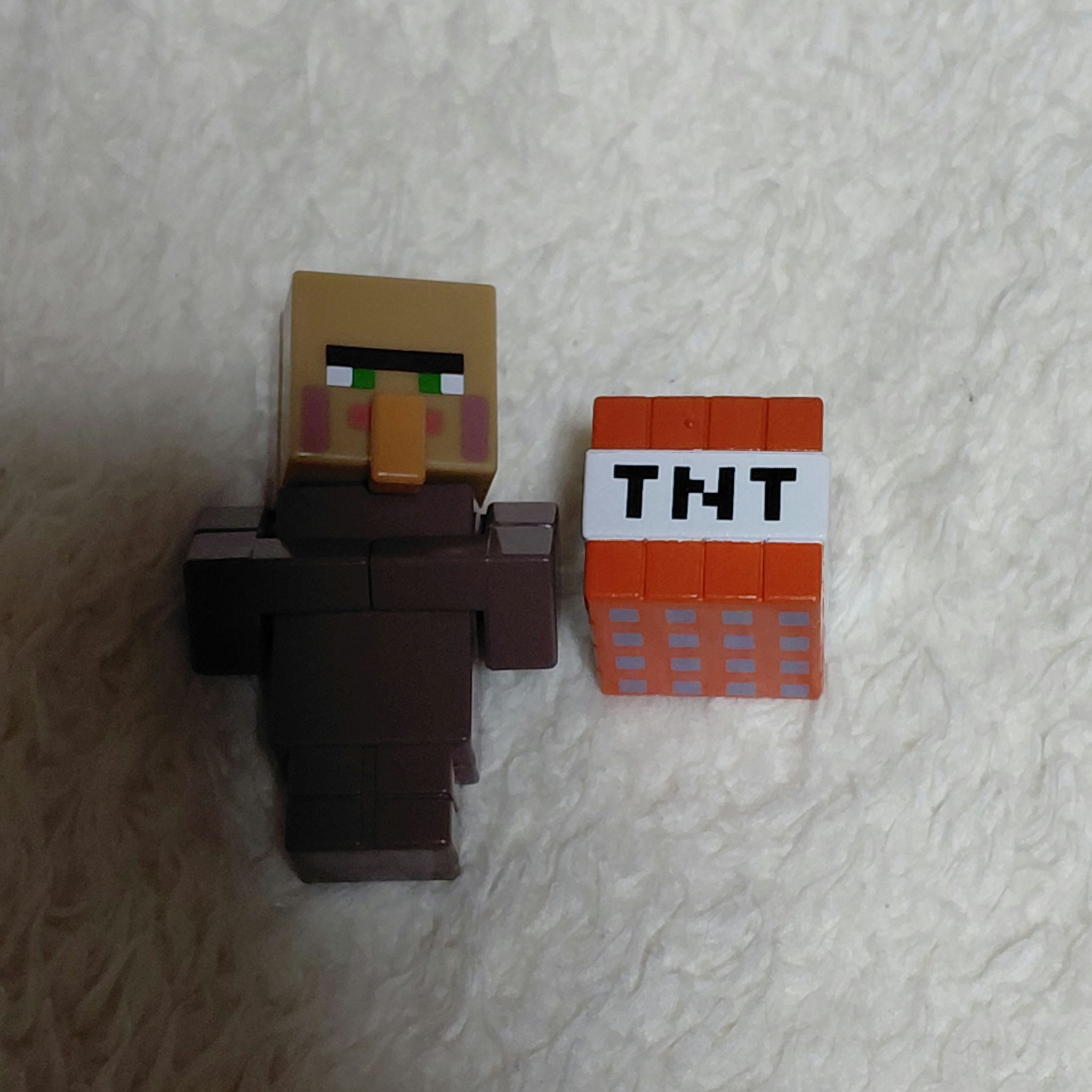 びっくらたまご マインクラフト ～ようこそ村ヘ！編～/バンダイ/炭酸系入浴剤を使ったクチコミ（3枚目）