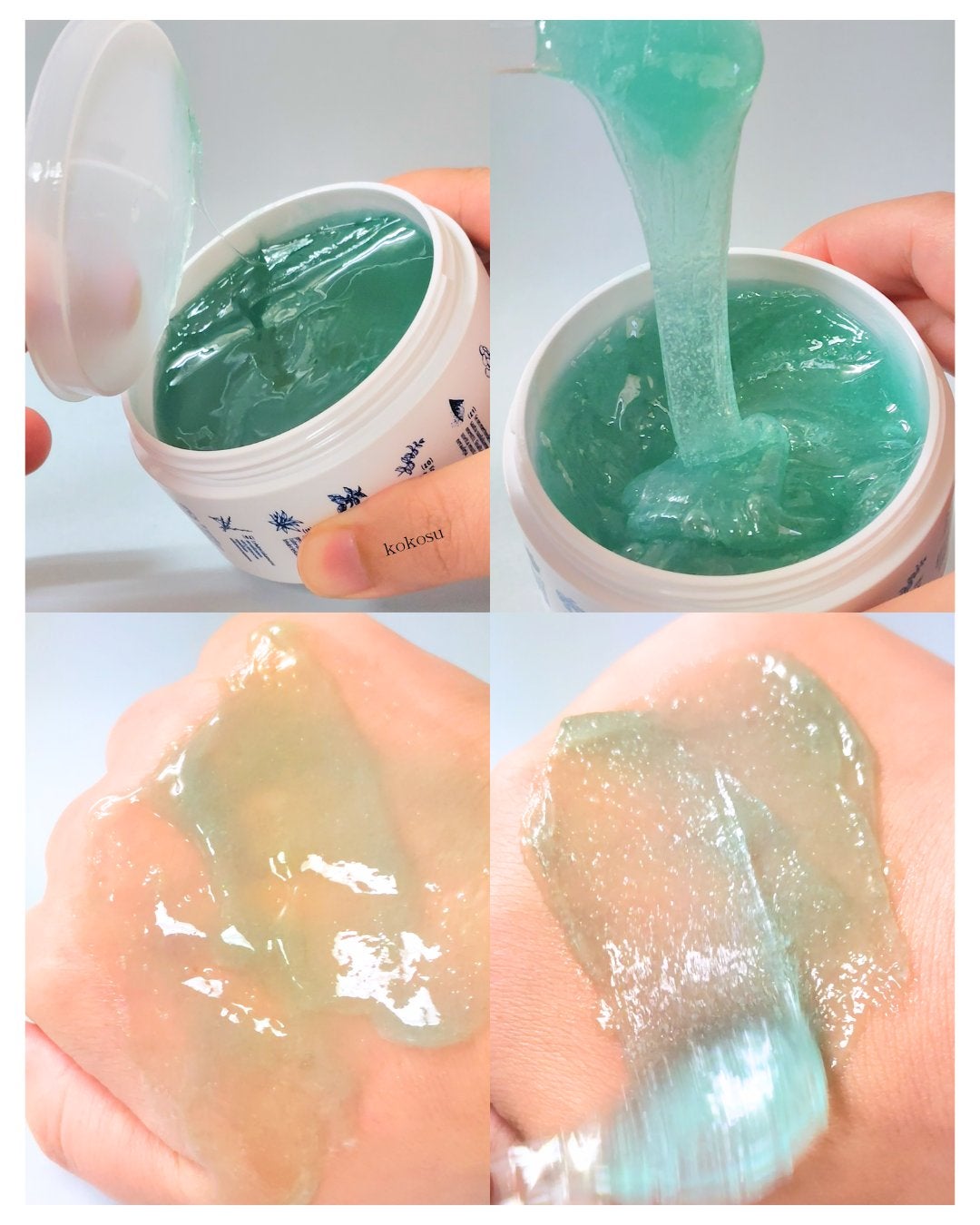 温感ブルーマスク/Torhop/洗い流すパック・マスクを使ったクチコミ(4枚目)