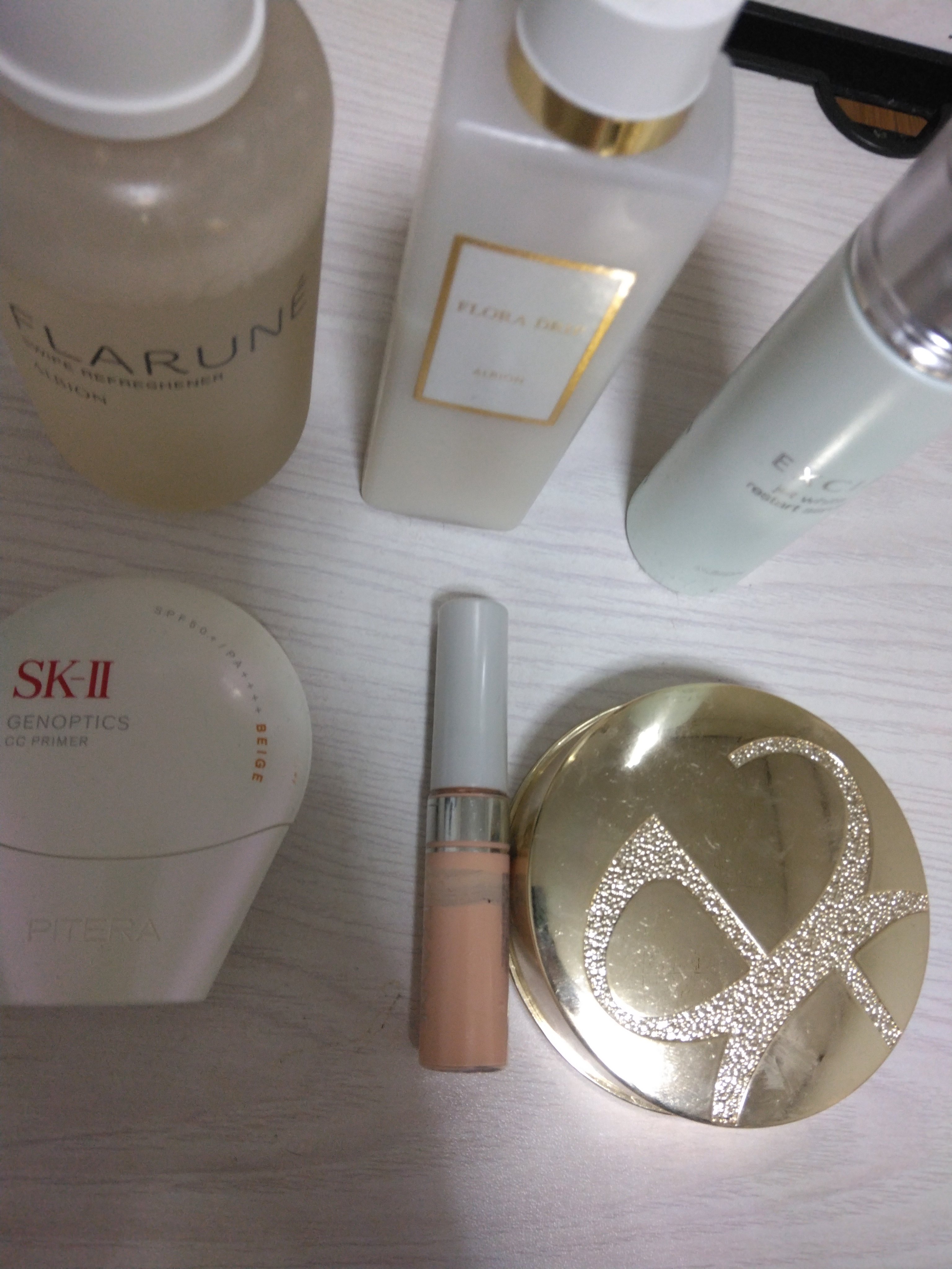 フラルネ スワイプ リフレッシュナー/ALBION/化粧水を使ったクチコミ（1枚目）