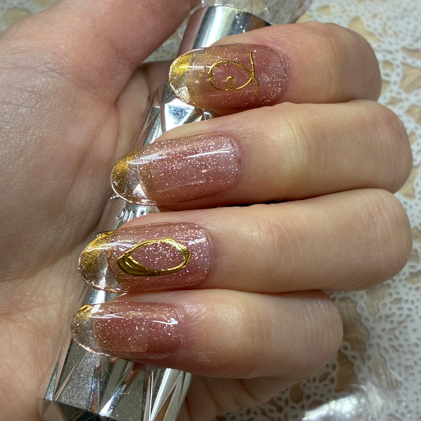 ジェルネイル(ライト対応)/セリア/ジェルネイルを使ったクチコミ(2枚目)