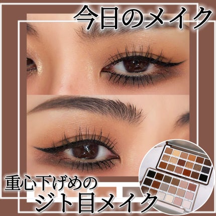 EYE SCULPT TEXTURE AND TONE EYESHADOW PALETTE/Natasha Denona/アイシャドウパレットを使ったクチコミ(1枚目)