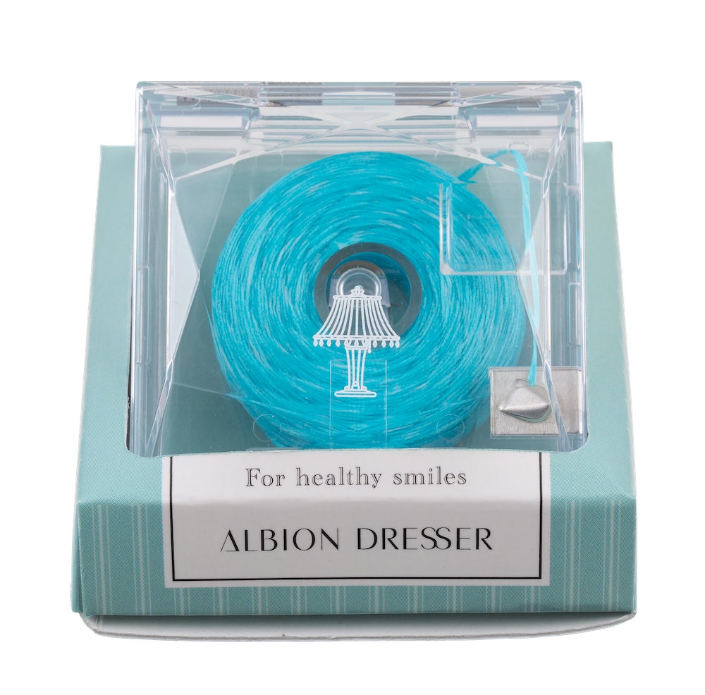 DRオリジナル デンタルフロス（マイルドミント フレーバー） / ALBION