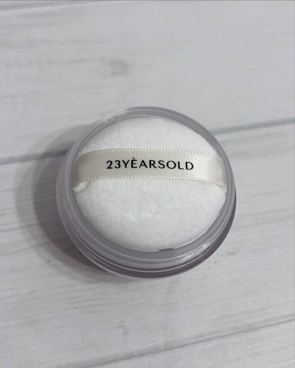 ダーマシンゼロセバムライスパウダー/23years old/ルースパウダーを使ったクチコミ(3枚目)