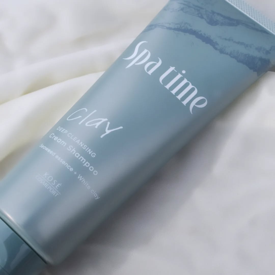 スパタイム クリームシャンプー （ディープクレンジング）/Spa time/市販シャンプーを使ったクチコミ（2枚目）