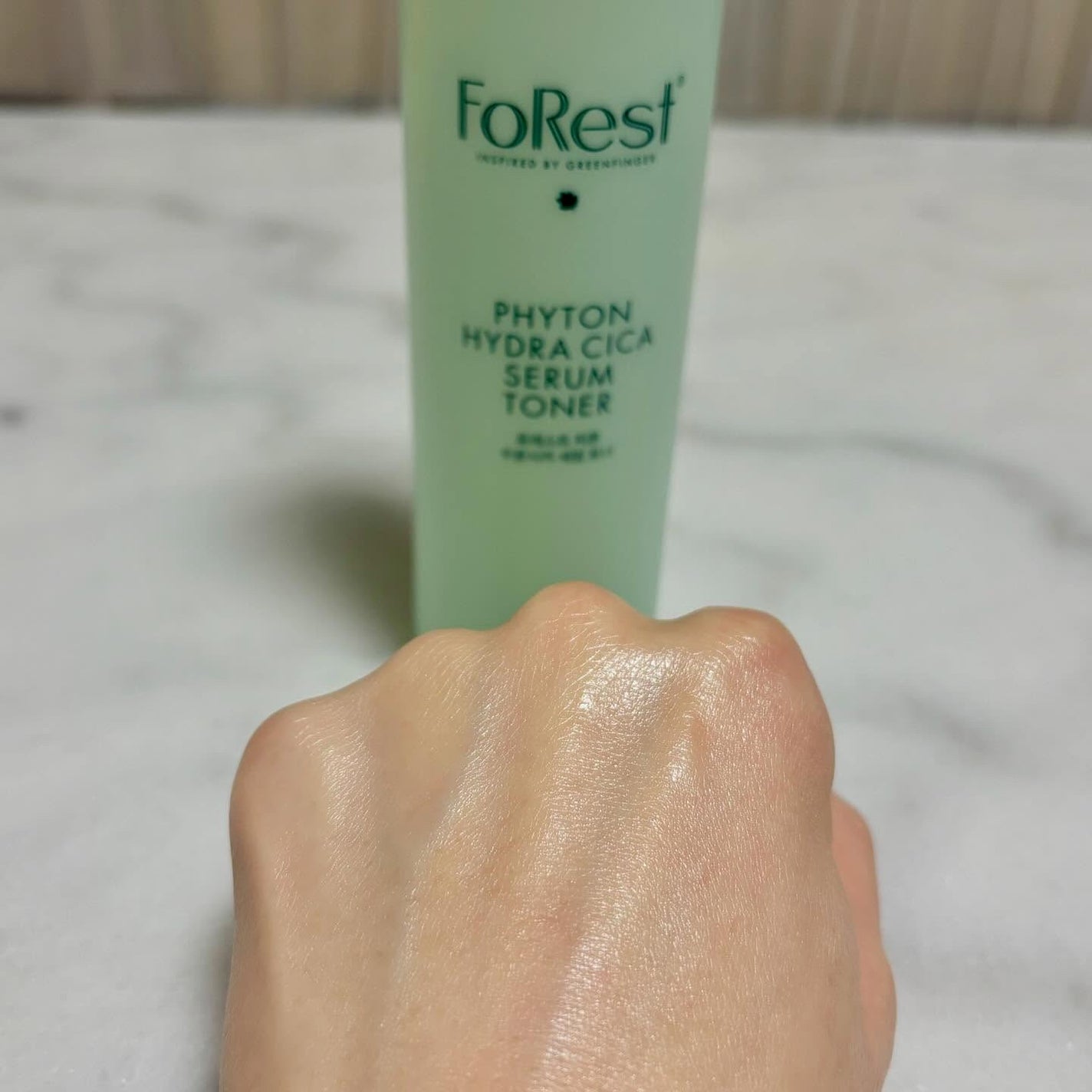 フォレストピトン水分CICAセラムトナー/FoRest by Greenfinger/化粧水を使ったクチコミ(3枚目)