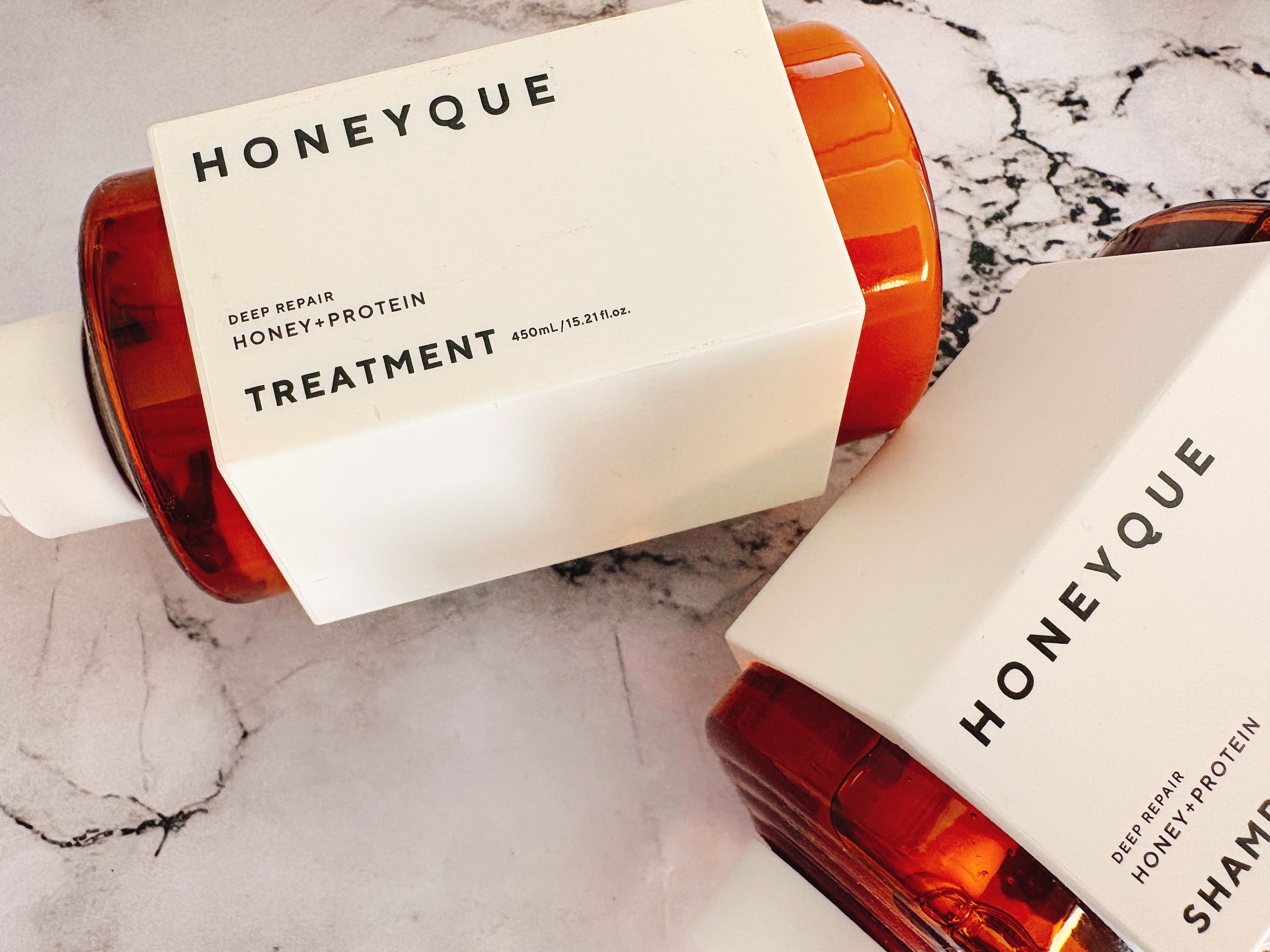 ディープリペア シャンプー モイスト／ヘアトリートメント モイスト/ハニーク/市販シャンプーを使ったクチコミ（1枚目）