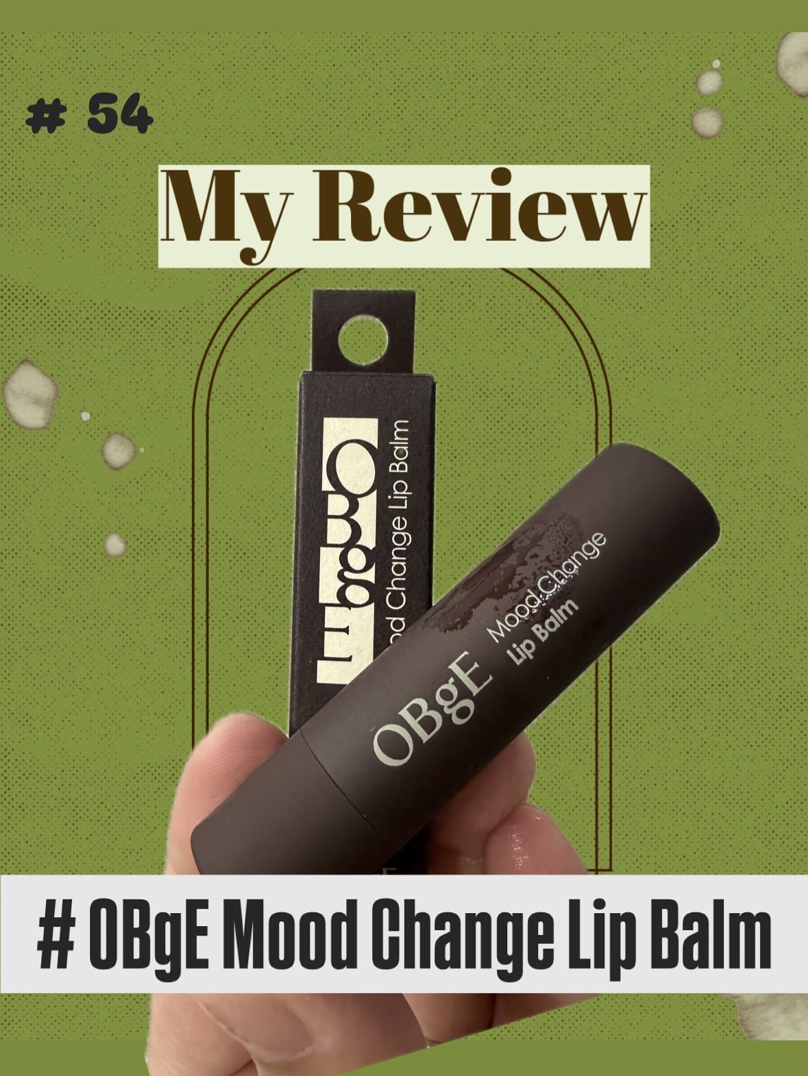 ムードチェンジリップバーム/オブジェ/リップバームを使ったクチコミ（1枚目）