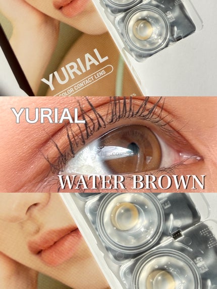 YURIAL 1DAY/URIA i-DOL/ワンデー(1DAY)カラコンを使ったクチコミ(1枚目)