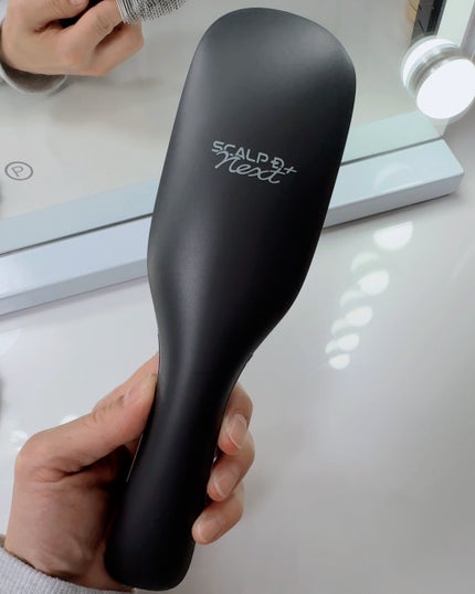 スカルプD ネクストプラス スタイルエレブラシ/アンファー(スカルプD)/ヘッドマッサージャーを使ったクチコミ(4枚目)