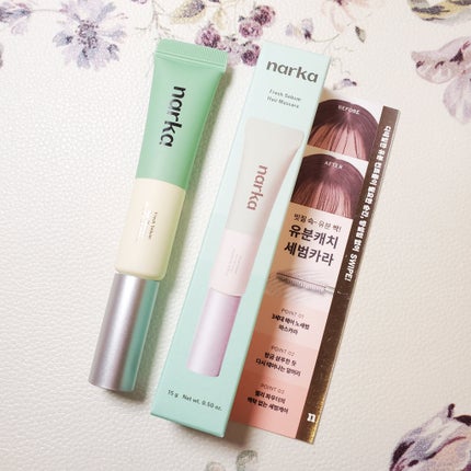 フレッシュセバムヘアマスカラ/narka/その他スタイリングを使ったクチコミ(1枚目)