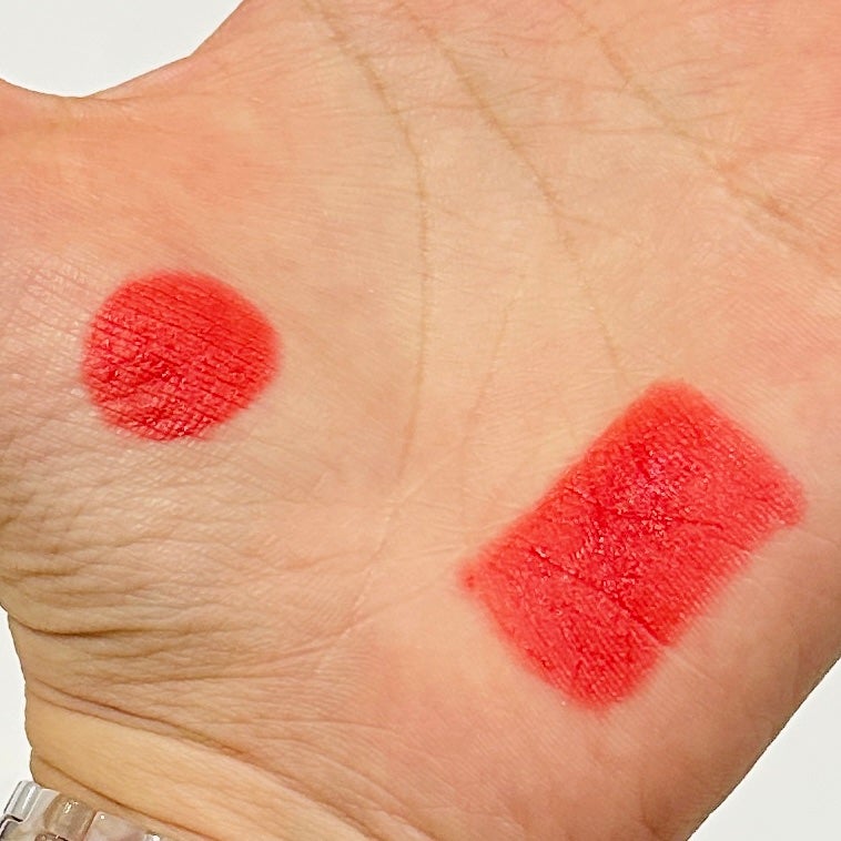 クリームドゥローズティント/dasique/リップティントを使ったクチコミ(5枚目)