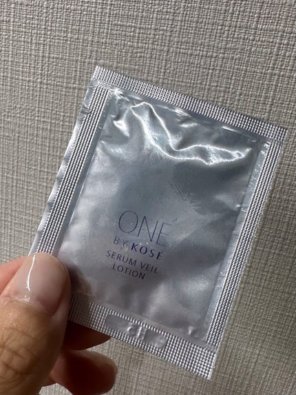 セラムヴェール ディープリペア/ONE BY KOSE/美容液を使ったクチコミ(6枚目)