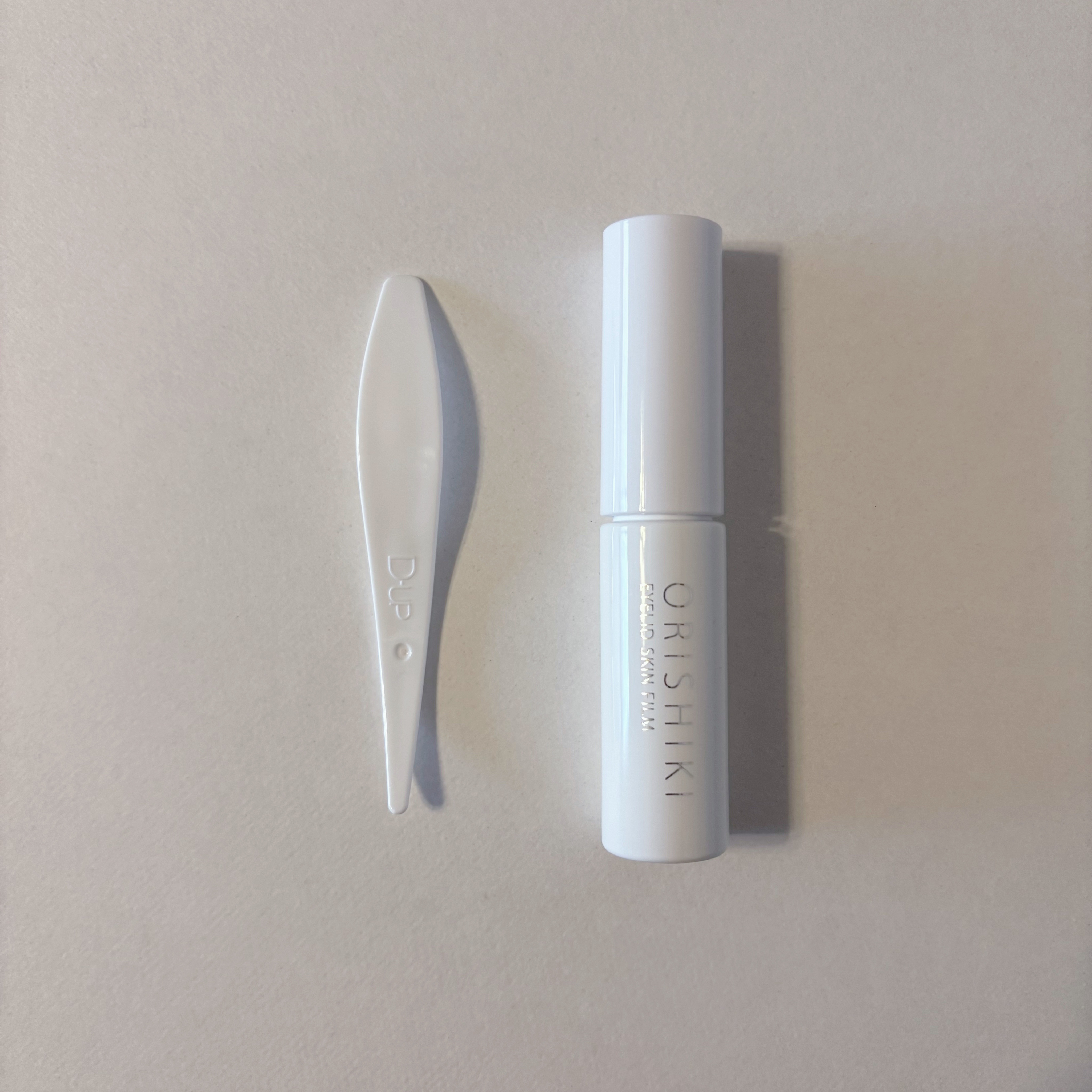 オリシキ アイリッドスキンフィルム EX/D-UP/二重まぶた用アイテムを使ったクチコミ（2枚目）