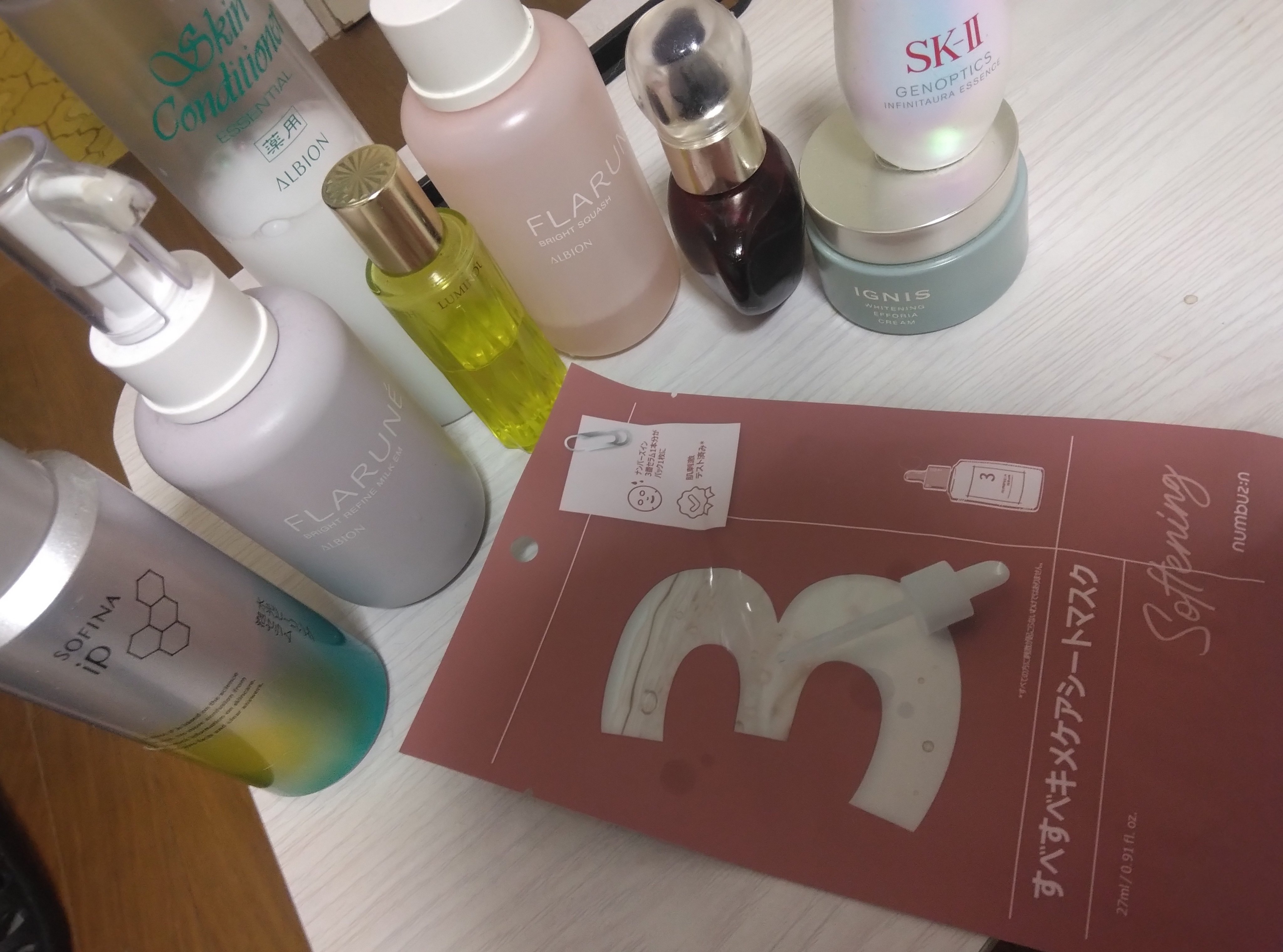 フレッシュ ルミナス ハーバルオイル/ALBION/フェイスオイルを使ったクチコミ（1枚目）