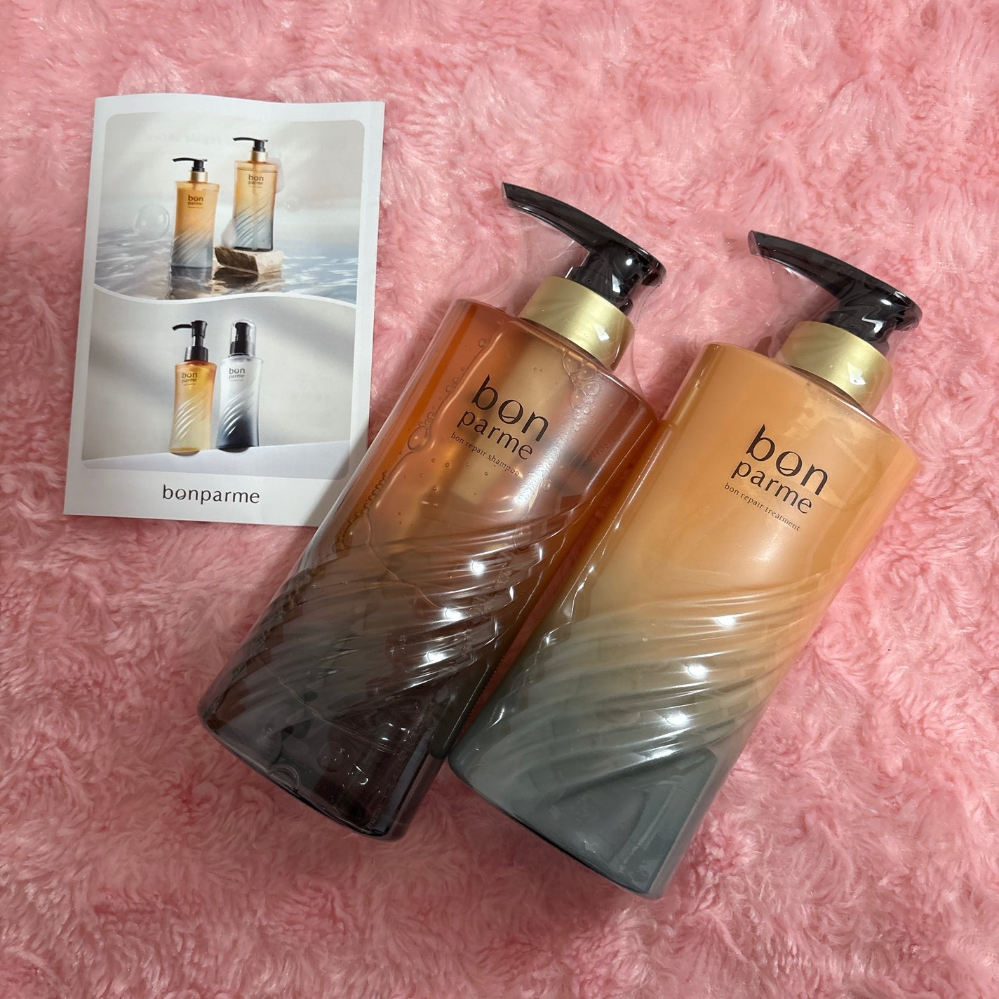 ボンリペア シャンプー/トリートメント/bonparme/シャンプー・コンディショナーを使ったクチコミ(1枚目)