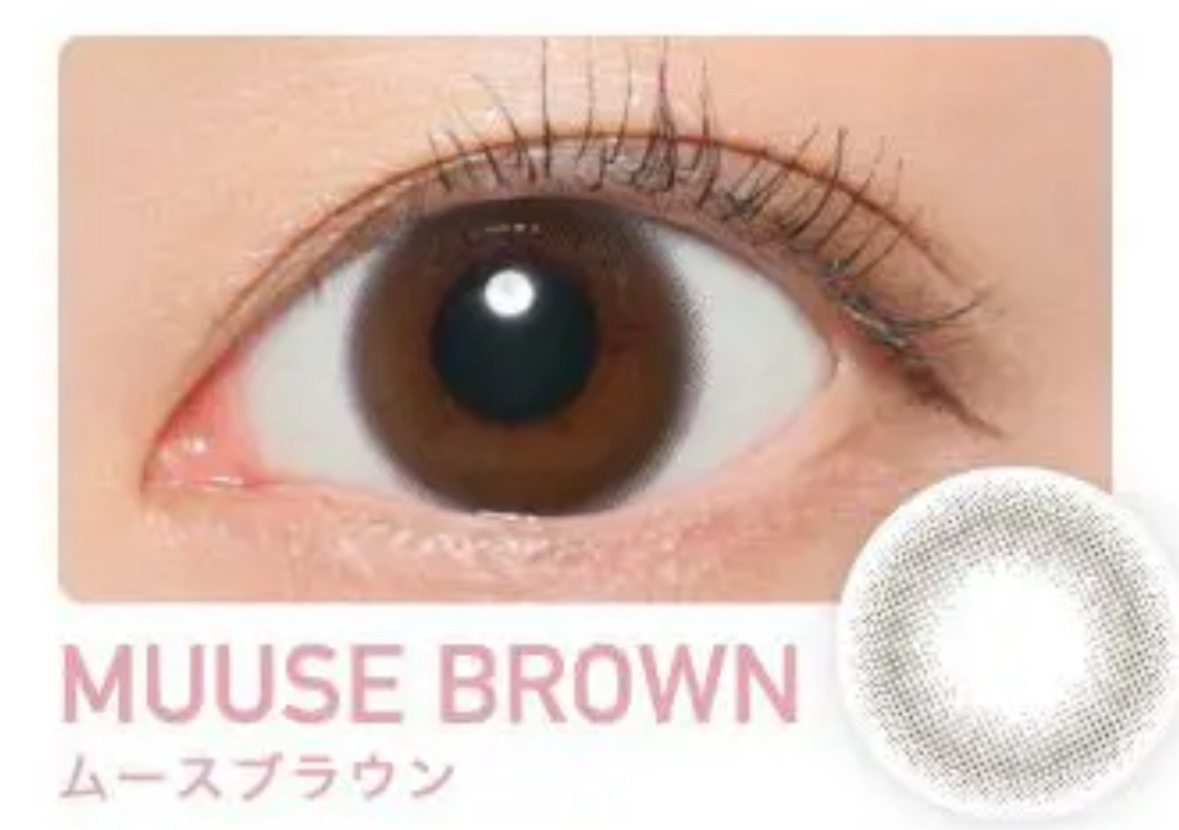 ReVIA CIRCLE 1day/ReVIA/ワンデー（１DAY）カラコンを使ったクチコミ（1枚目）