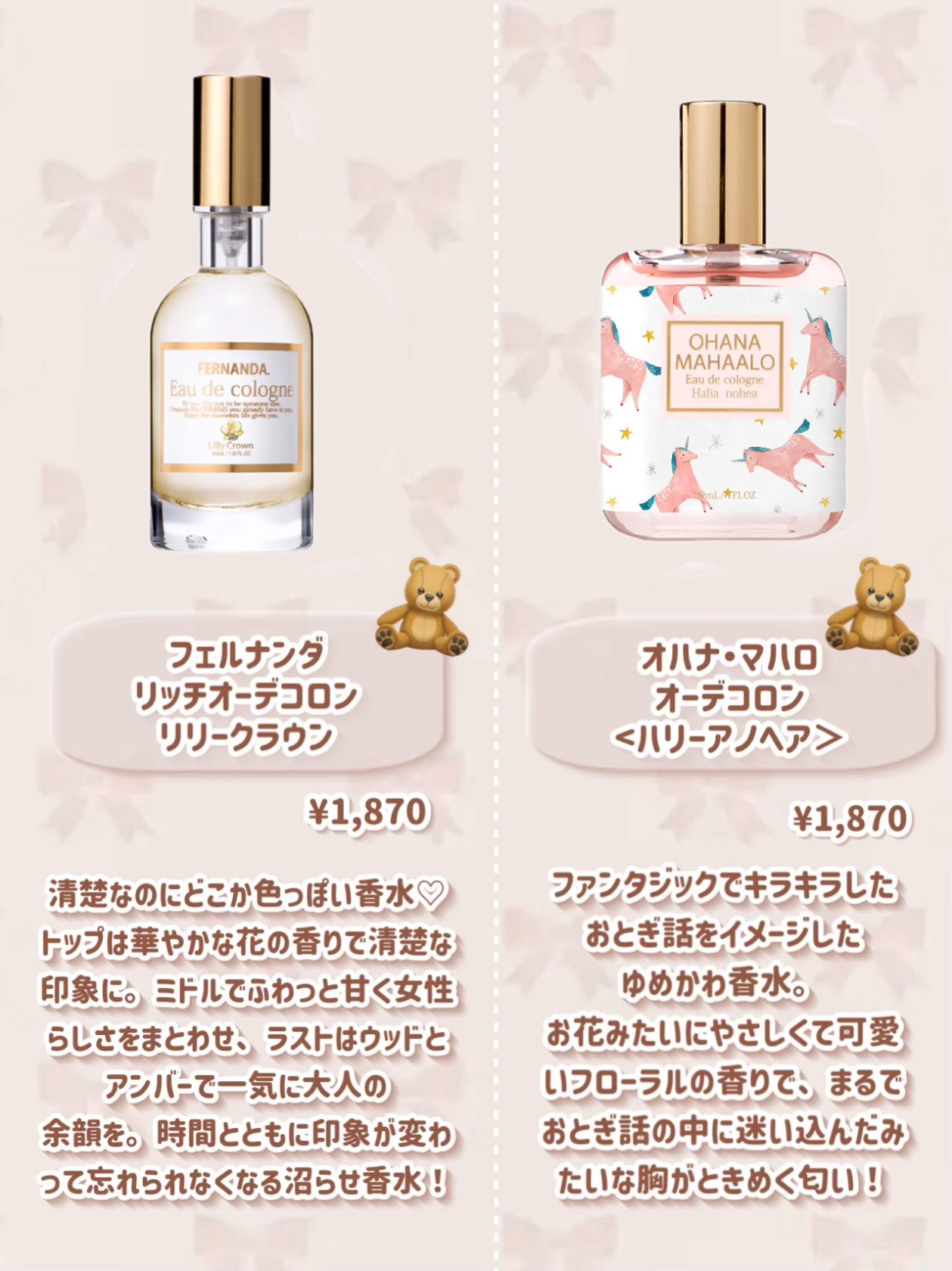 オーデコロン リリークラウン/フェルナンダ/香水(レディース)を使ったクチコミ（2枚目）