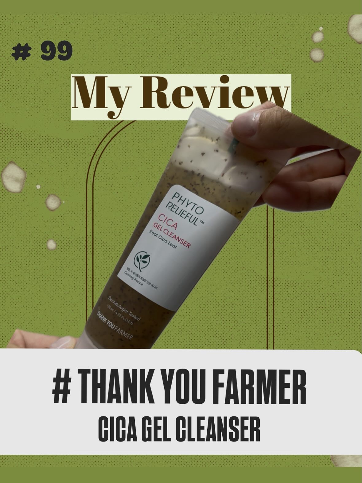 フィトリリーフシカジェルクレンザー/THANK YOU FARMER/その他洗顔料を使ったクチコミ（1枚目）