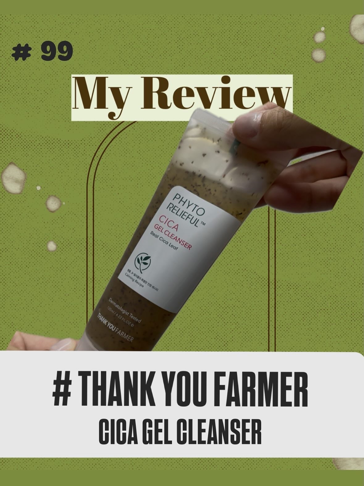 フィトリリーフシカジェルクレンザー/THANK YOU FARMER/その他洗顔料を使ったクチコミ(1枚目)