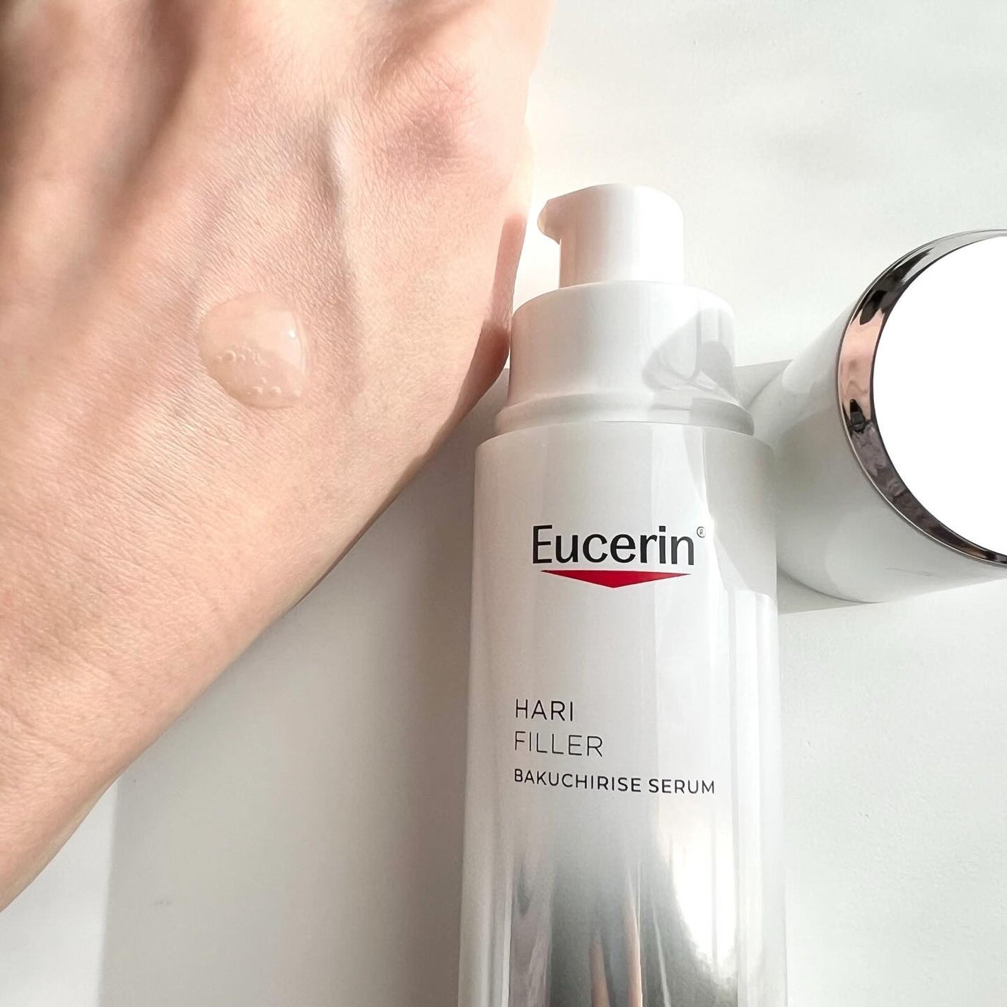 ユーセリン ハリフィラー バクチライズセラム<美容液>/Eucerin/美容液を使ったクチコミ(2枚目)