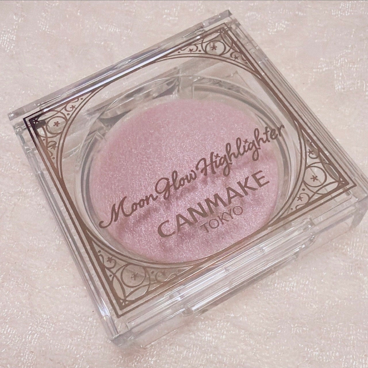 ムーングロウハイライター/キャンメイク/ハイライトを使ったクチコミ(3枚目)