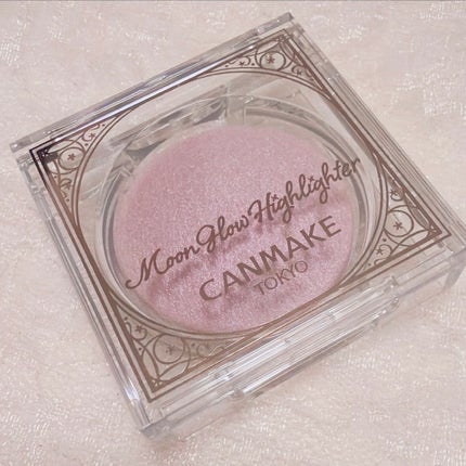 ムーングロウハイライター 03 ムーングロウライラック/キャンメイク/ハイライトの画像