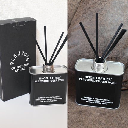 Hinoki Leather Eau De Parfum/Pleuvoir/香水(その他)を使ったクチコミ(5枚目)