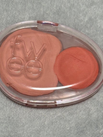 デュアルチークメロウ CR02 ベイビースマイル/fwee/ジェル・クリームチークの画像