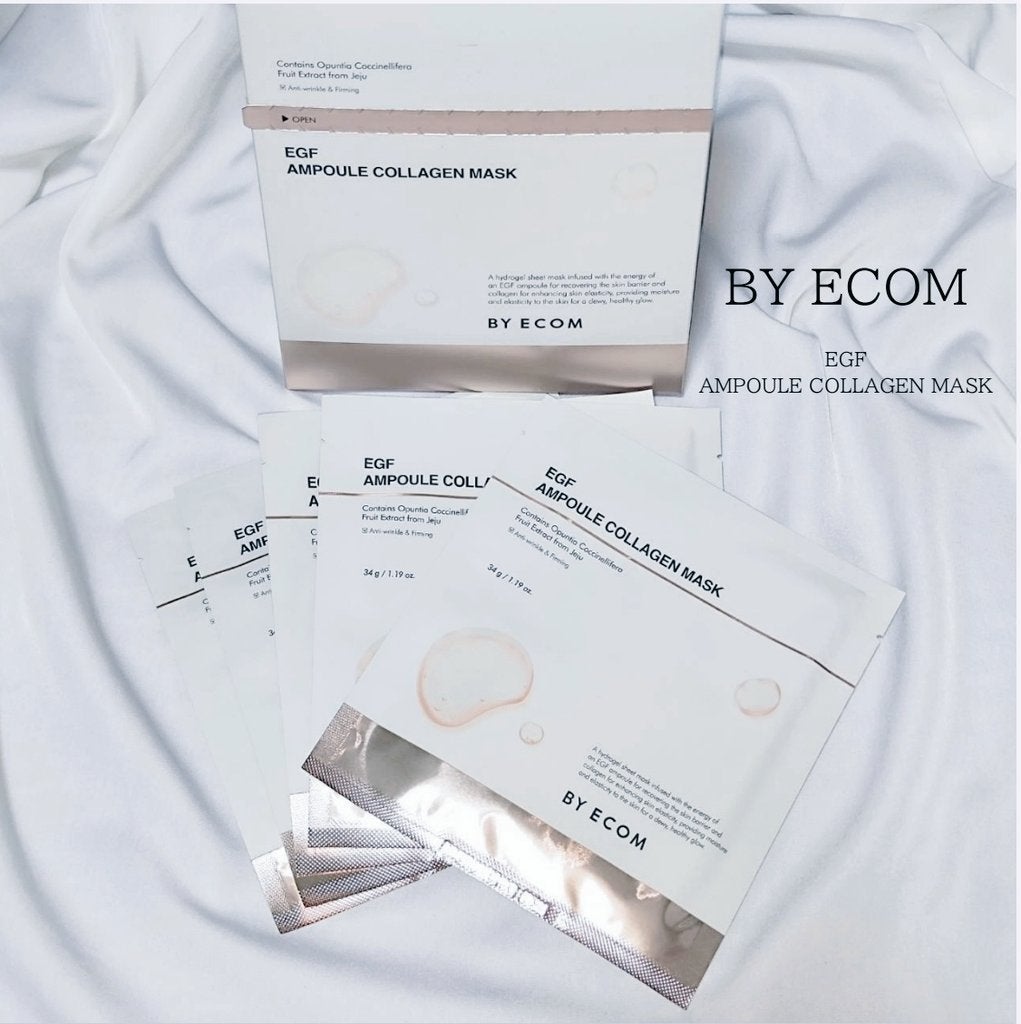 EGF アンプルコラーゲンマスク/BY ECOM/シートマスク・パックを使ったクチコミ(1枚目)