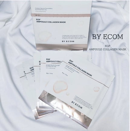 EGF アンプルコラーゲンマスク/BY ECOM/シートマスク・パックを使ったクチコミ(1枚目)