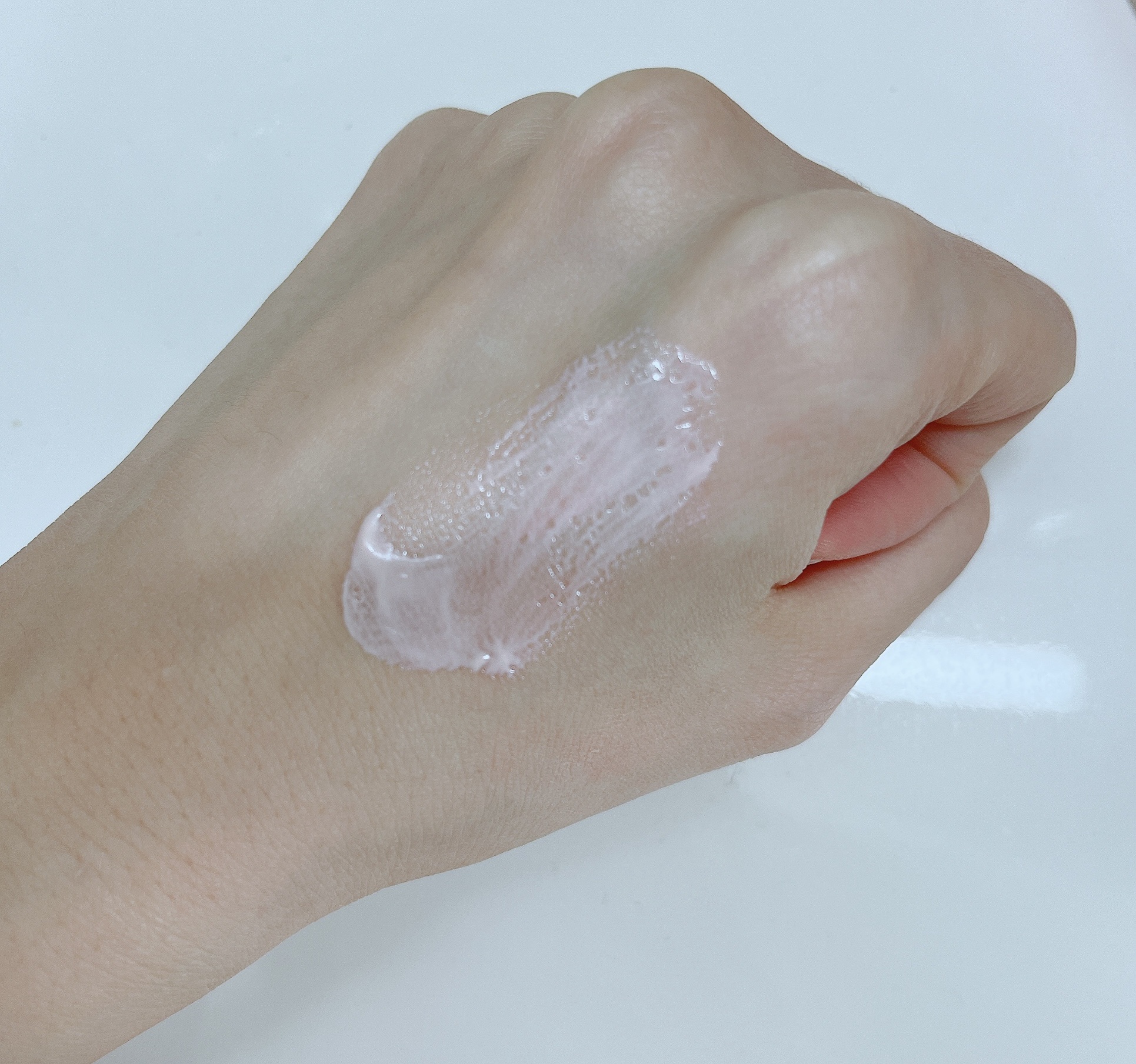 ウォータースプラッシュサンクリーム セラミド/espoir/日焼け止めクリームを使ったクチコミ（3枚目）