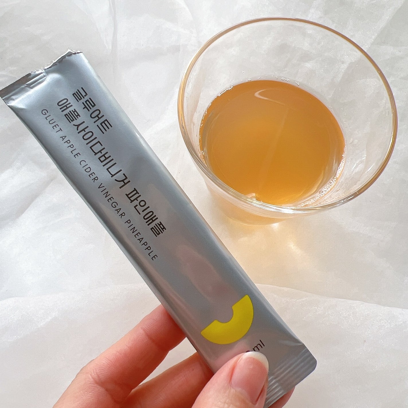 gluet APPLE CIDER VINEGAR/gluet/りんご酢を使ったクチコミ(3枚目)