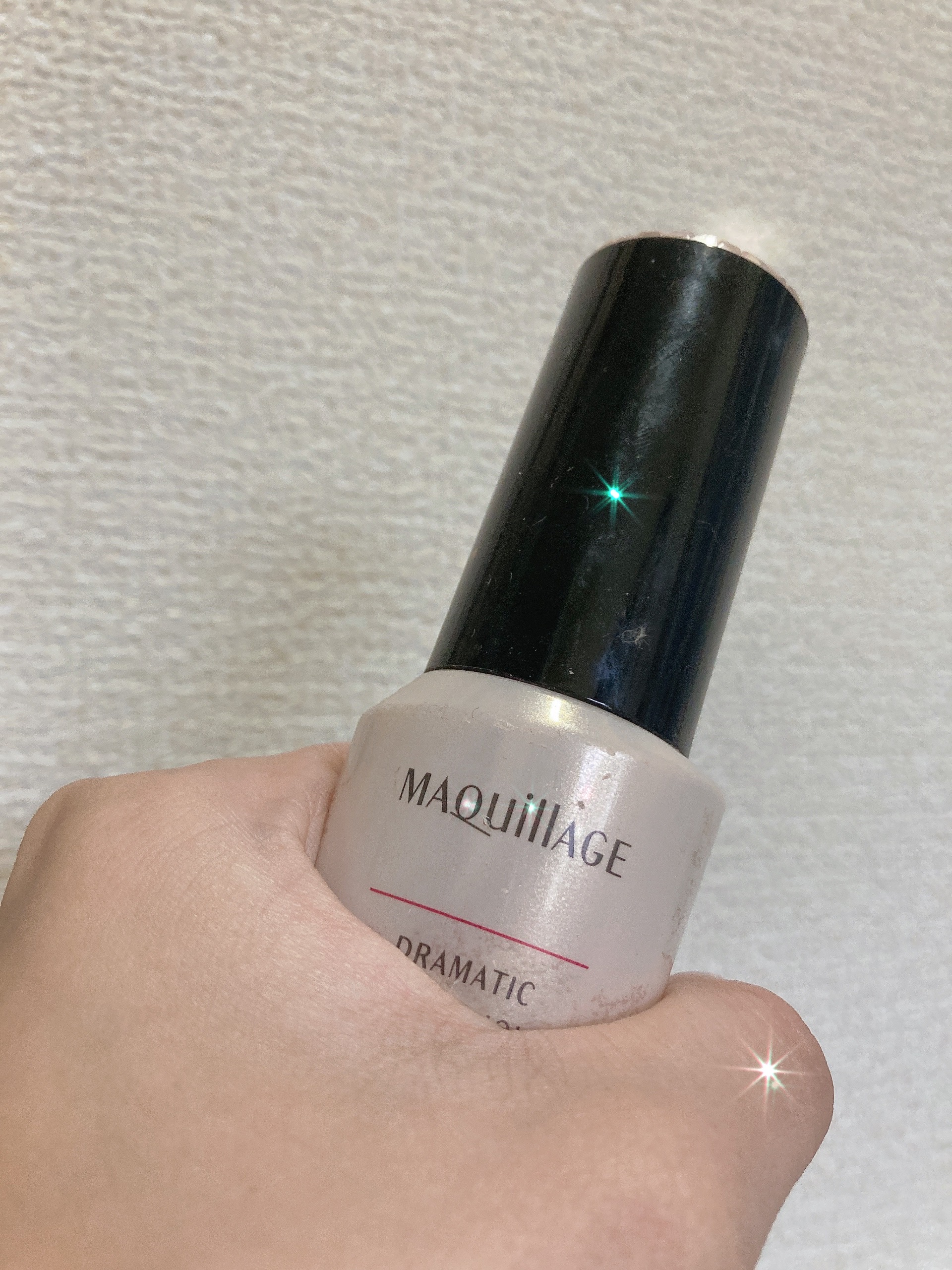 ドラマティックエッセンスリキッド/マキアージュ/リキッドファンデーションを使ったクチコミ（1枚目）