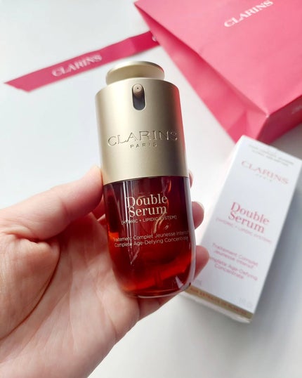 ダブル セーラム ADC/CLARINS/美容液を使ったクチコミ(2枚目)