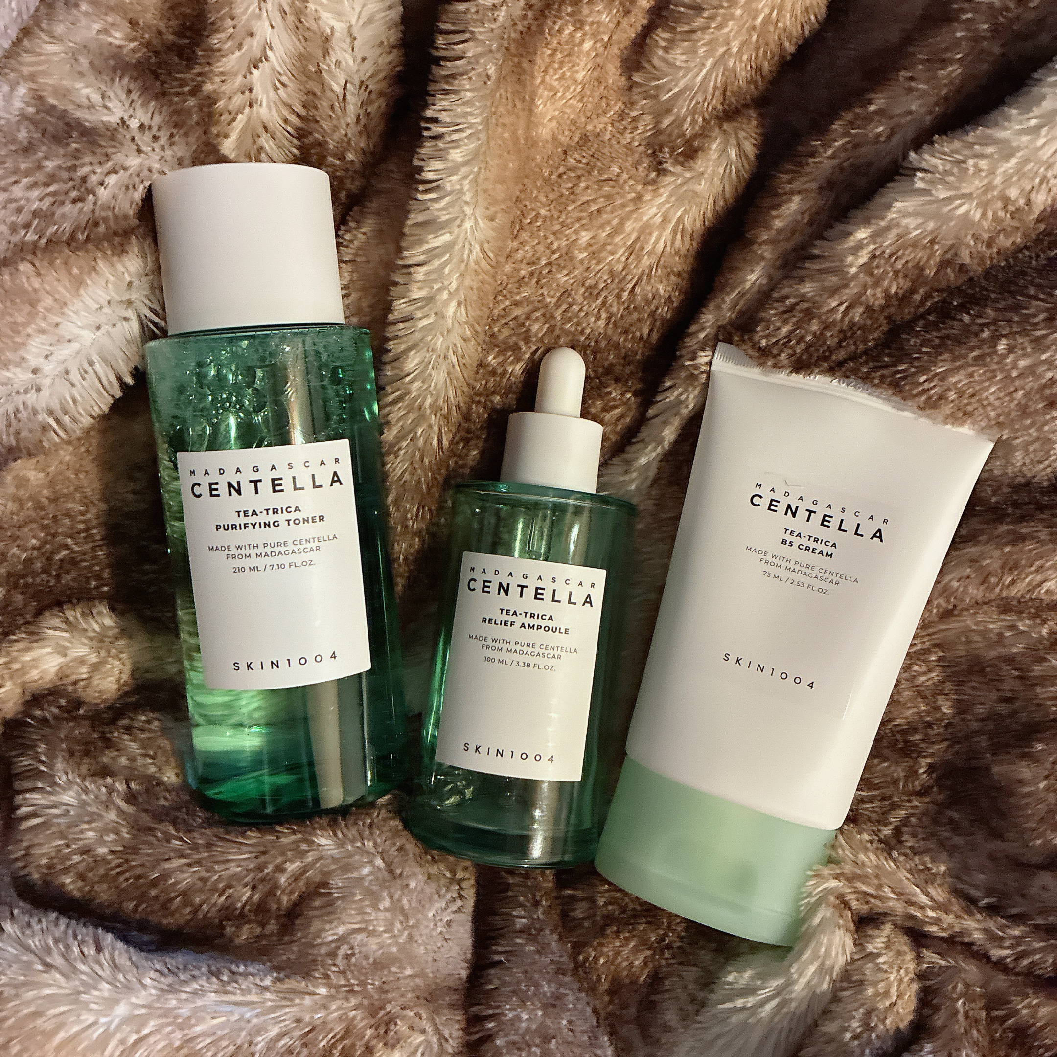 ティーツリカ B5クリーム/SKIN1004/フェイスクリームを使ったクチコミ（1枚目）