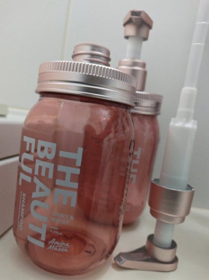 アミノメイソン シャイニー&モイスト ヘアオイル/アミノメイソン/ヘアオイルを使ったクチコミ(5枚目)